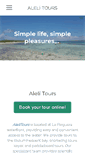 Mobile Screenshot of alelitours.com